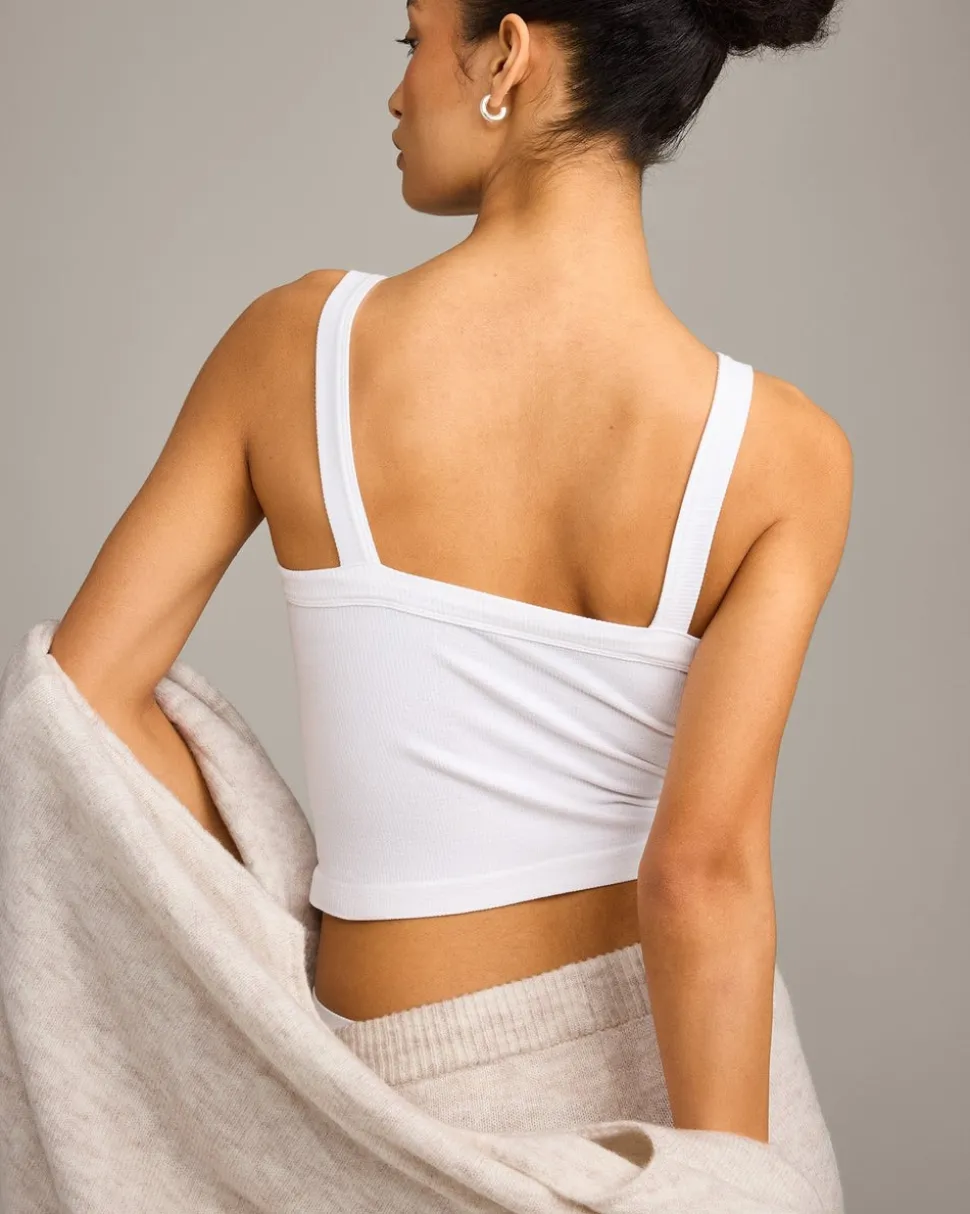 Seamless Scoop Neck Vest