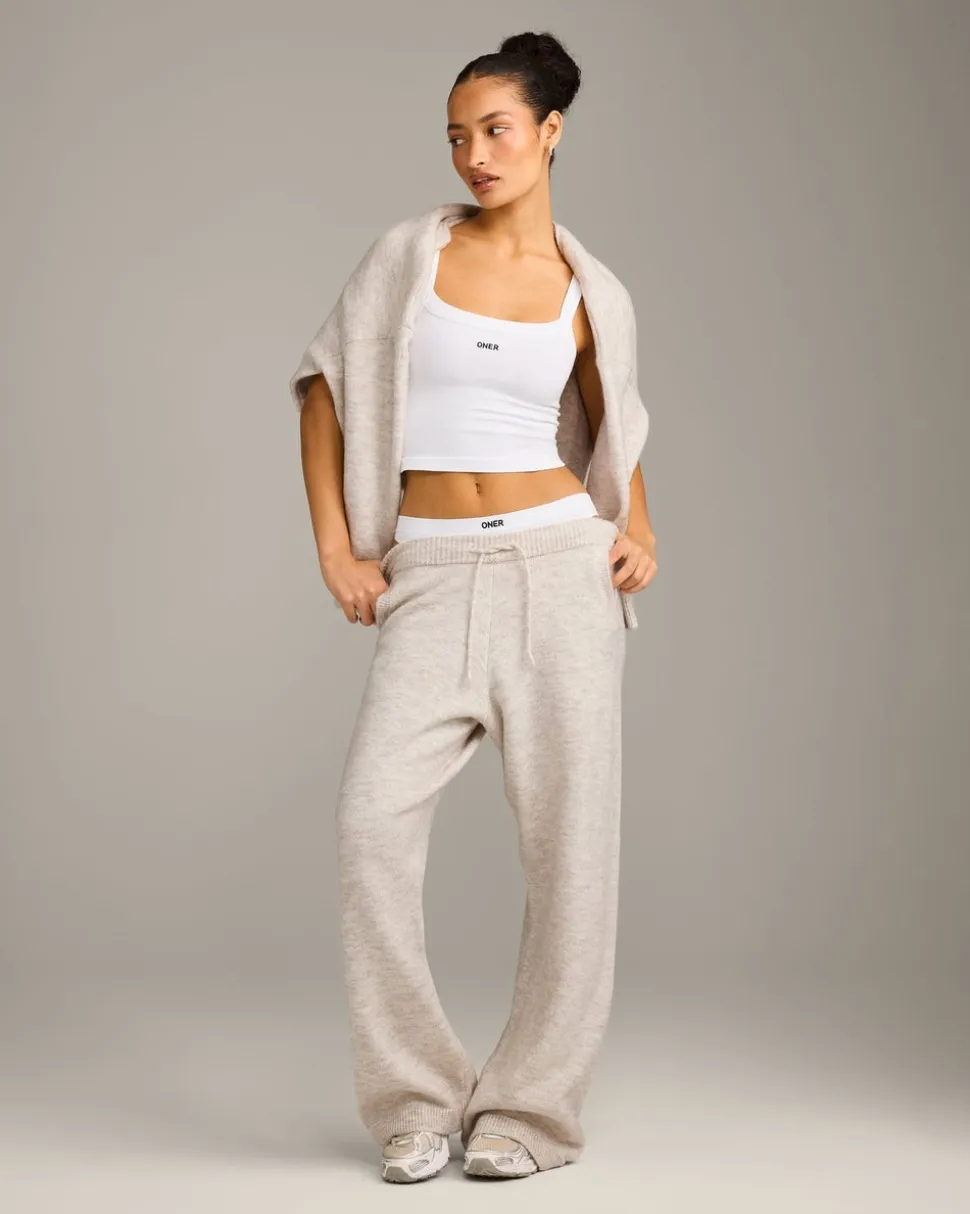 Seamless Scoop Neck Vest