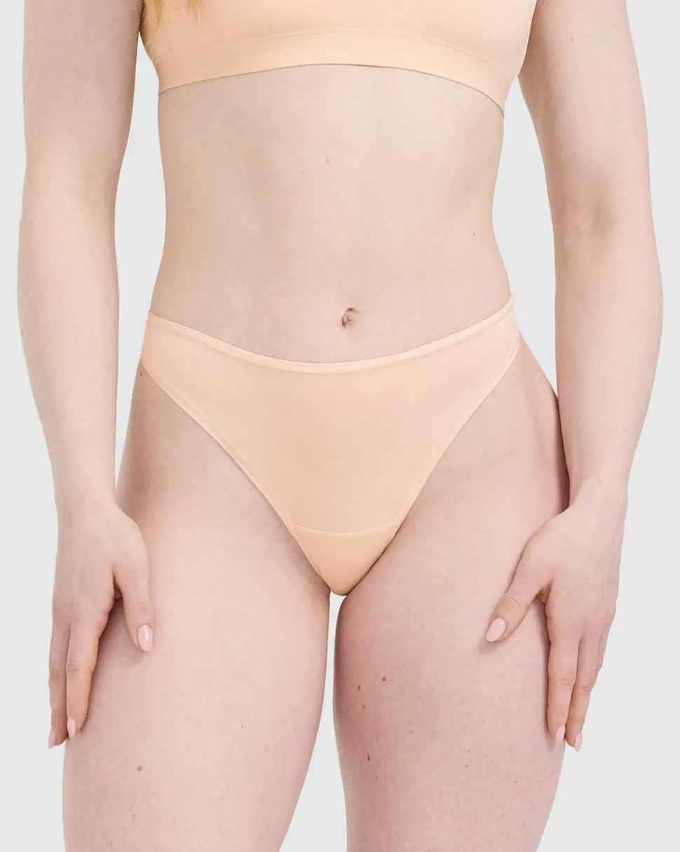 Silhouette Thong