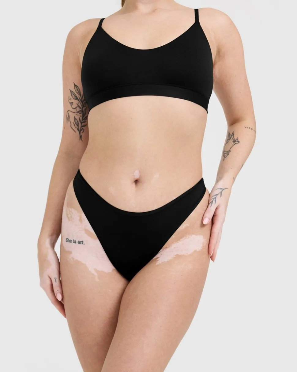 Silhouette Thong