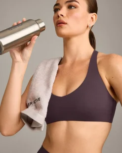 SoftMotion™ Bralette with Grey Logo