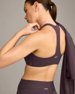 SoftMotion™ Bralette with Grey Logo