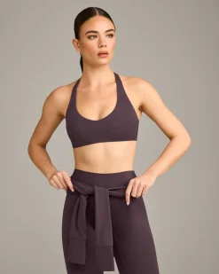 SoftMotion™ Bralette with Grey Logo