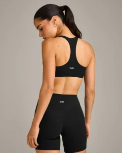 SoftMotion™ Bralette with Grey Logo