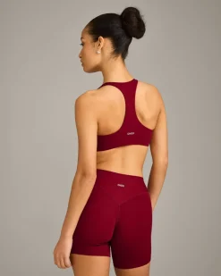 SoftMotion™ Bralette with Grey Logo