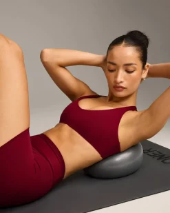 SoftMotion™ Bralette with Grey Logo