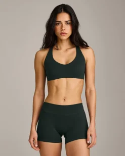 SoftMotion™ Bralette with Grey Logo