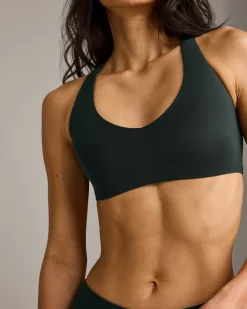 SoftMotion™ Bralette with Grey Logo