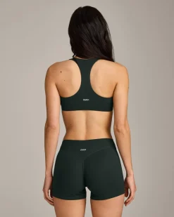 SoftMotion™ Bralette with Grey Logo