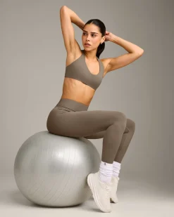 SoftMotion™ Bralette with Grey Logo