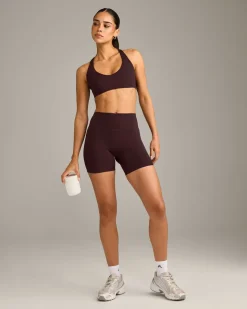 SoftMotion™ Bralette with Grey Logo