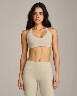 SoftMotion™ Bralette with Grey Logo