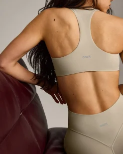 SoftMotion™ Bralette with Grey Logo