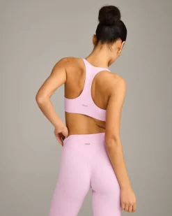 SoftMotion™ Bralette with Grey Logo