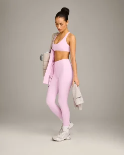 SoftMotion™ Bralette with Grey Logo