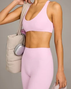SoftMotion™ Bralette with Grey Logo