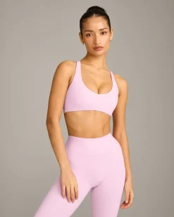 SoftMotion™ Bralette with Grey Logo