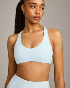 SoftMotion™ Bralette with Grey Logo