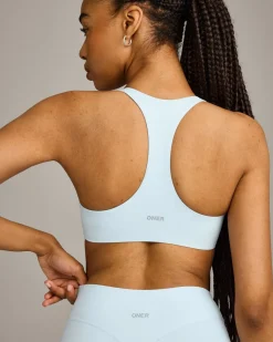 SoftMotion™ Bralette with Grey Logo