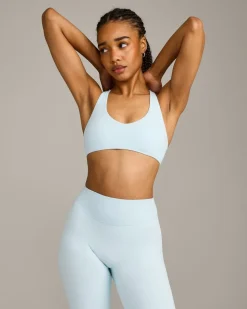 SoftMotion™ Bralette with Grey Logo