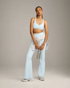 SoftMotion™ Bralette with Grey Logo