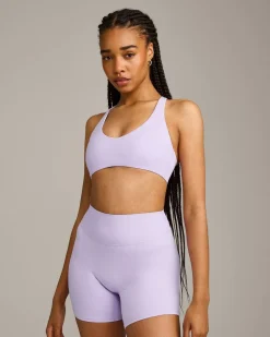 SoftMotion™ Bralette with Grey Logo