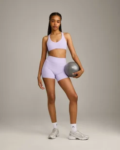 SoftMotion™ Bralette with Grey Logo