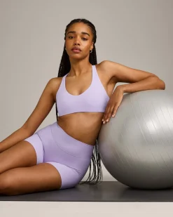 SoftMotion™ Bralette with Grey Logo