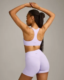 SoftMotion™ Bralette with Grey Logo