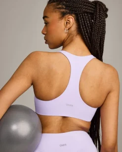 SoftMotion™ Bralette with Grey Logo