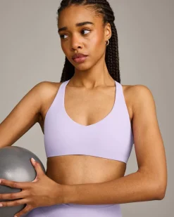 SoftMotion™ Bralette with Grey Logo