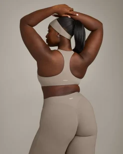 SoftMotion™ Bralette with Grey Logo