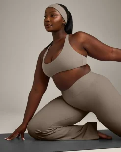 SoftMotion™ Bralette with Grey Logo