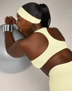 SoftMotion™ Bralette with Grey Logo