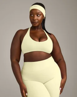 SoftMotion™ Bralette with Grey Logo