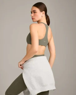 SoftMotion™ Bralette with Grey Logo