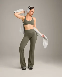 SoftMotion™ Bralette with Grey Logo