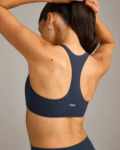 SoftMotion™ Bralette with Grey Logo