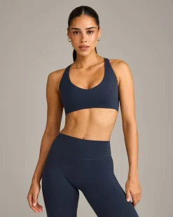 SoftMotion™ Bralette with Grey Logo