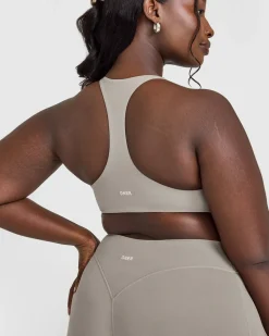 SoftMotion™ Bralette with White Logo