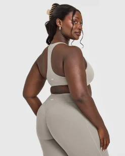 SoftMotion™ Bralette with White Logo