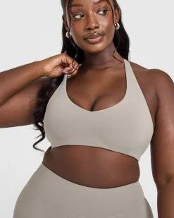 SoftMotion™ Bralette with White Logo