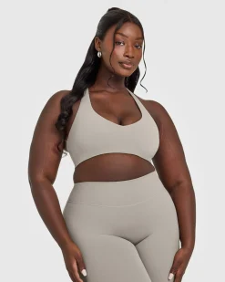 SoftMotion™ Bralette with White Logo