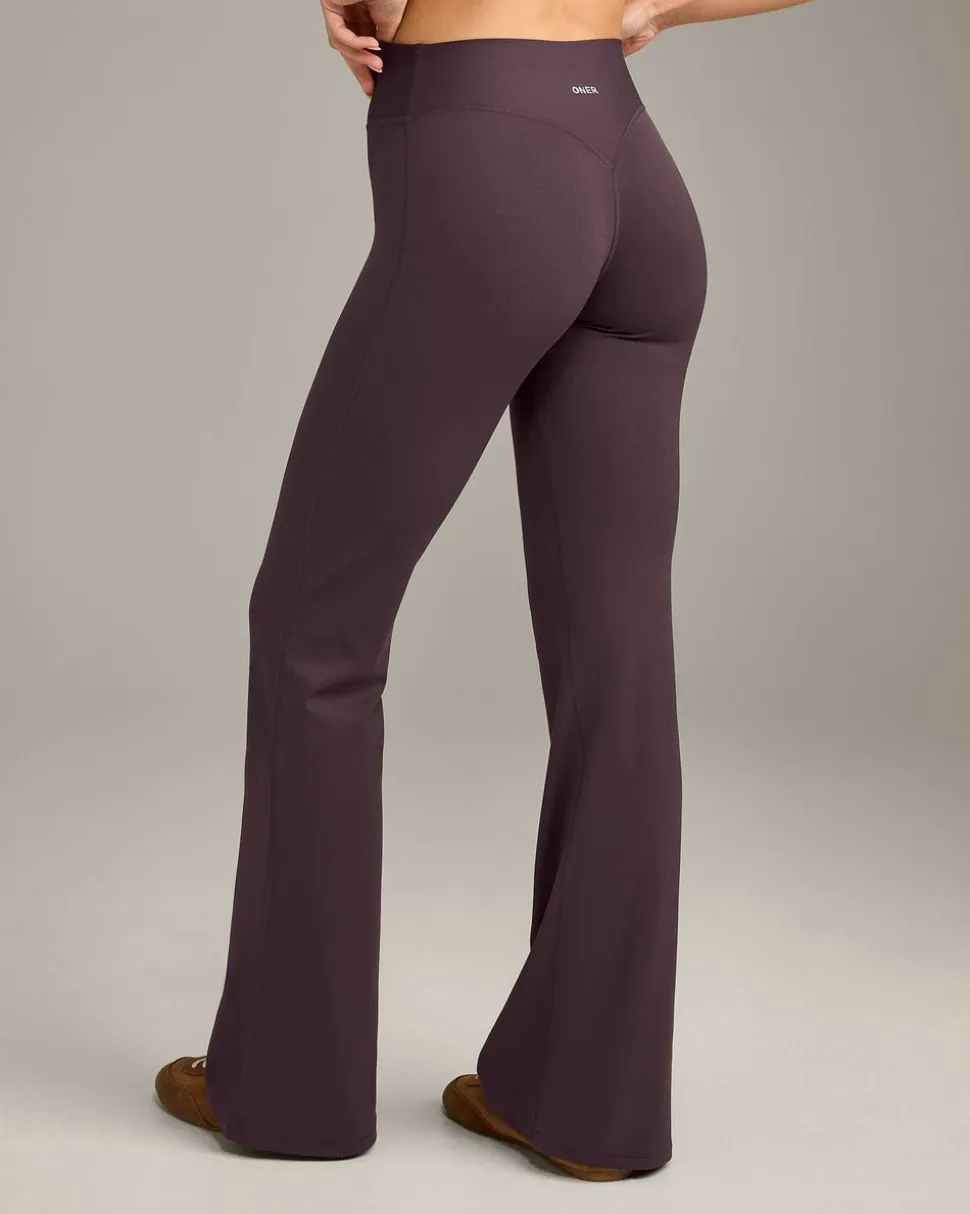SoftMotion™ Flared Bottoms with Grey Logo