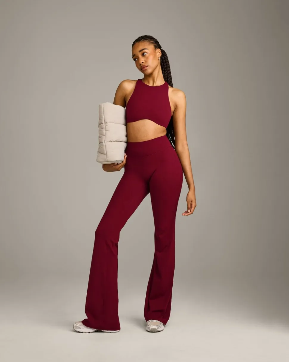 SoftMotion™ Flared Bottoms with Grey Logo