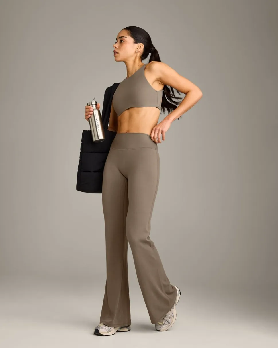 SoftMotion™ Flared Bottoms with Grey Logo
