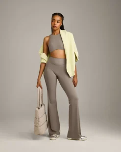 SoftMotion™ Flared Bottoms with Grey Logo