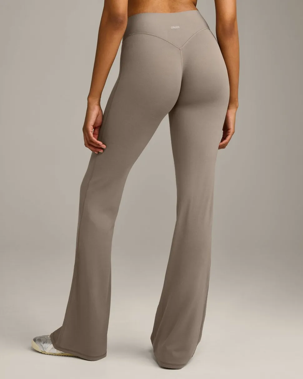 SoftMotion™ Flared Bottoms with Grey Logo
