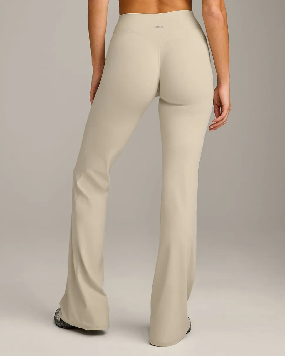 SoftMotion™ Flared Bottoms with Grey Logo