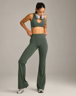 SoftMotion™ Flared Bottoms with Grey Logo